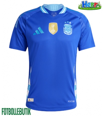 Argentina Bortatröja Copa America 2024 Kortärmad